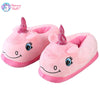 3d unicorn slippers
