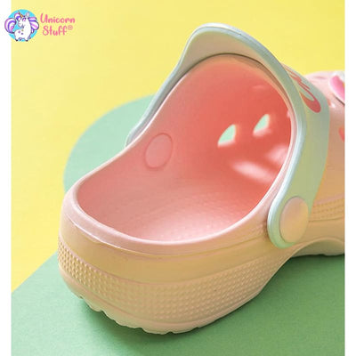 baby girl unicorn slippers