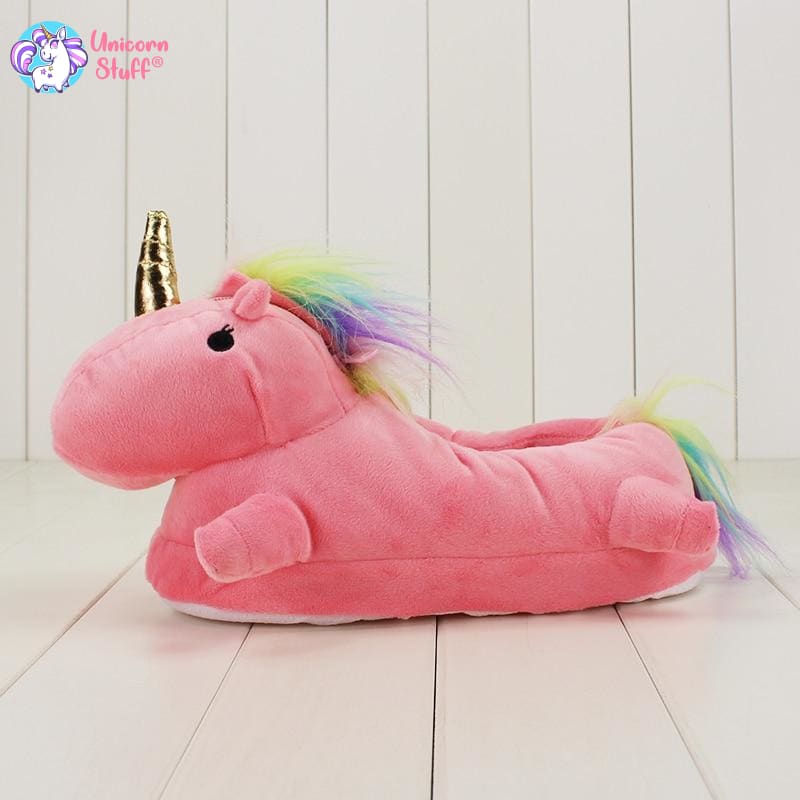 children’s unicorn slippers