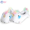 enchanted light up unicorn slippers