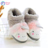 girls unicorn bootie slippers