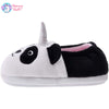 panda unicorn slippers