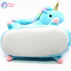 plush unicorn slippers for adults