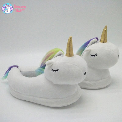 shoes slippers unicorn