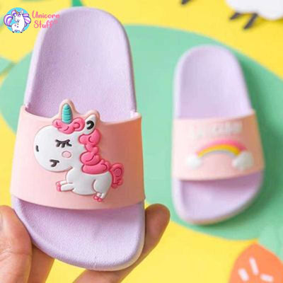 toddler unicorn slippers