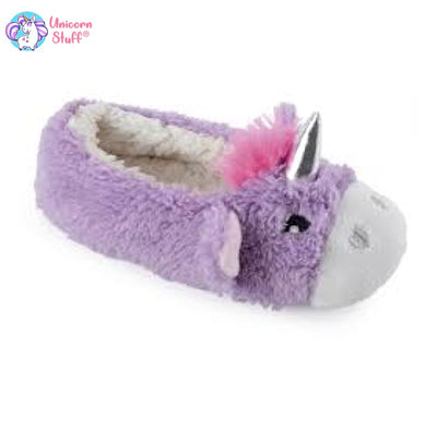 unicorn ballet slippers