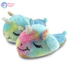 unicorn home slippers