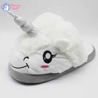 unicorn hoof slippers
