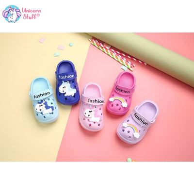 unicorn slippers for babies