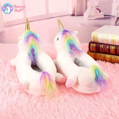 womens unicorn slippers